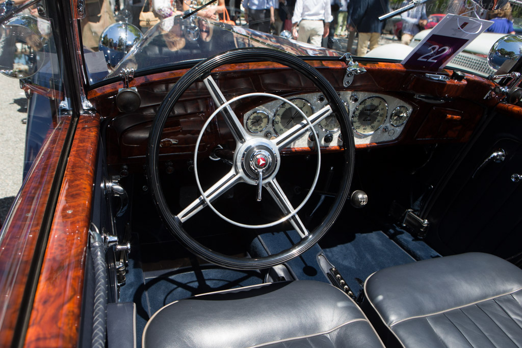 Mercedes-Benz 500 K Cabriolet A - Chassis: 113717  - 2014 Concorso d'Eleganza Villa d'Este