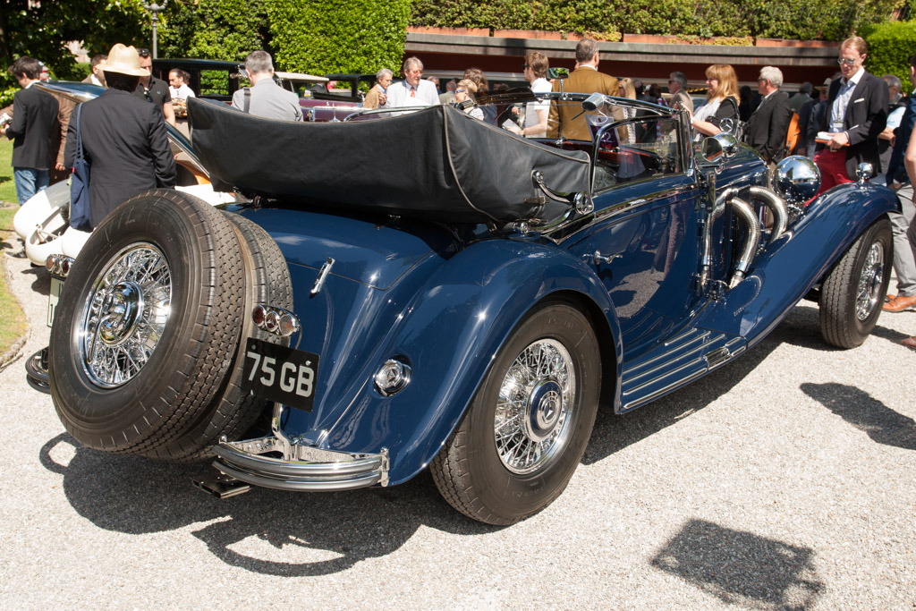 Mercedes-Benz 500 K Cabriolet A - Chassis: 113717  - 2014 Concorso d'Eleganza Villa d'Este