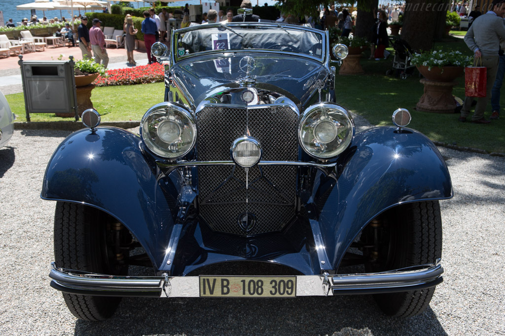 Mercedes-Benz 500 K Cabriolet A - Chassis: 113717  - 2014 Concorso d'Eleganza Villa d'Este