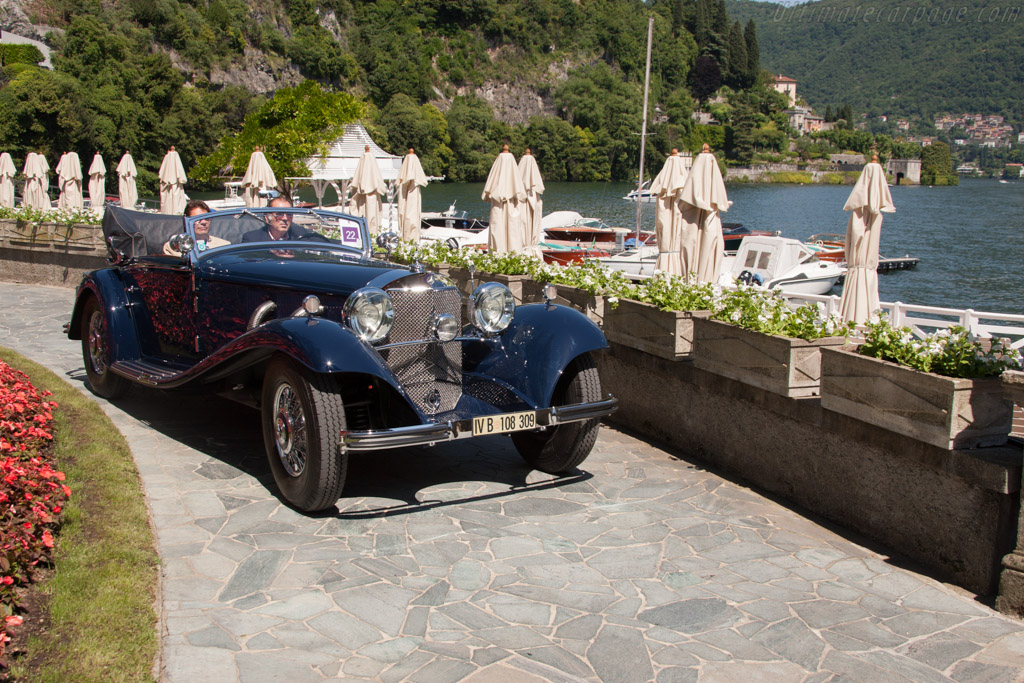 Mercedes-Benz 500 K Cabriolet A - Chassis: 113717  - 2014 Concorso d'Eleganza Villa d'Este