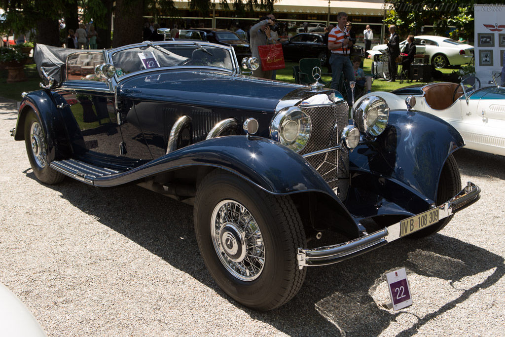 Mercedes-Benz 500 K Cabriolet A - Chassis: 113717  - 2014 Concorso d'Eleganza Villa d'Este