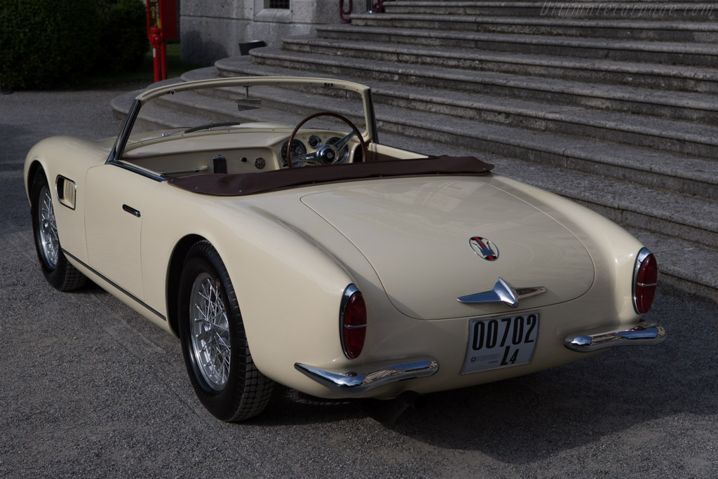 Maserati 150 GT Spider - Chassis: 03  - 2014 Concorso d'Eleganza Villa d'Este