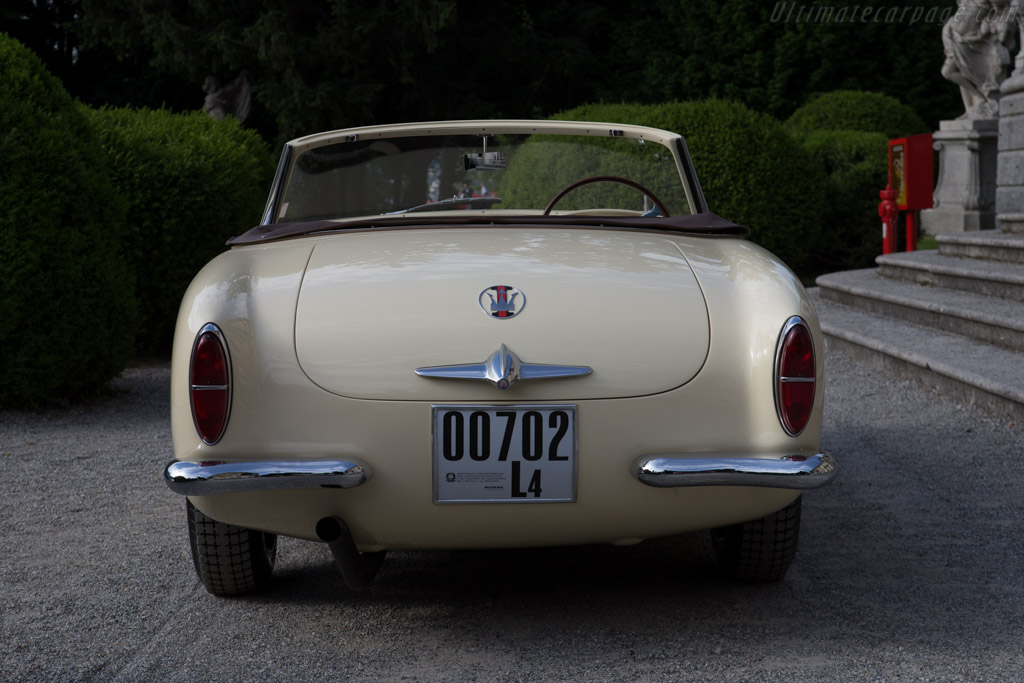 Maserati 150 GT Spider - Chassis: 03  - 2014 Concorso d'Eleganza Villa d'Este
