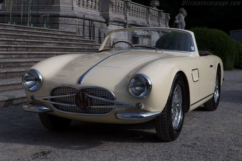 Maserati 150 GT Spider - Chassis: 03  - 2014 Concorso d'Eleganza Villa d'Este