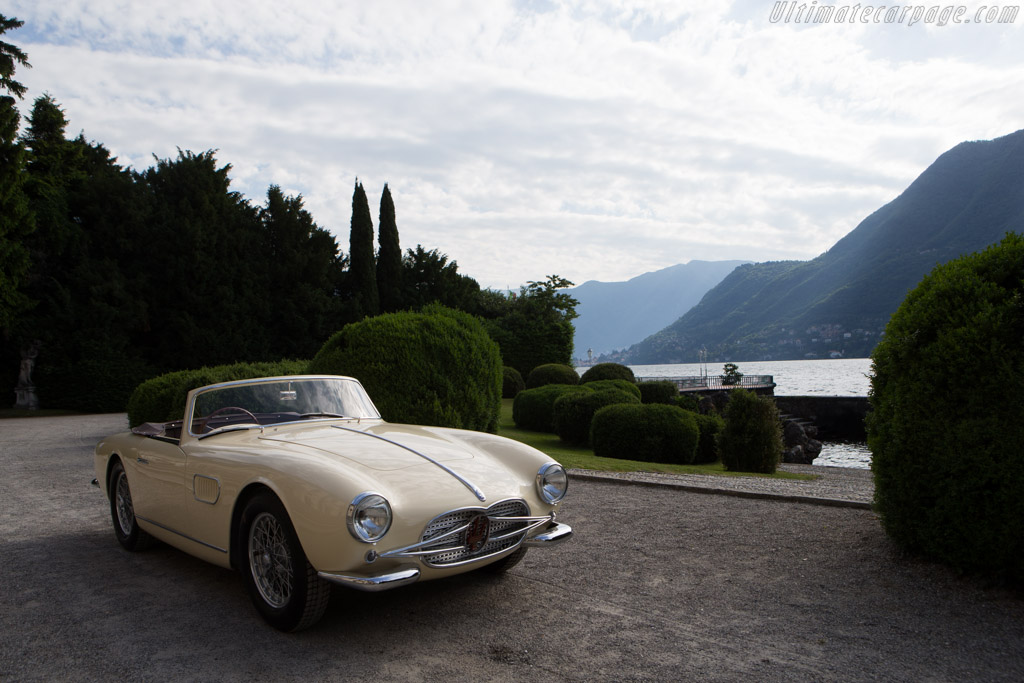 Maserati 150 GT Spider - Chassis: 03  - 2014 Concorso d'Eleganza Villa d'Este