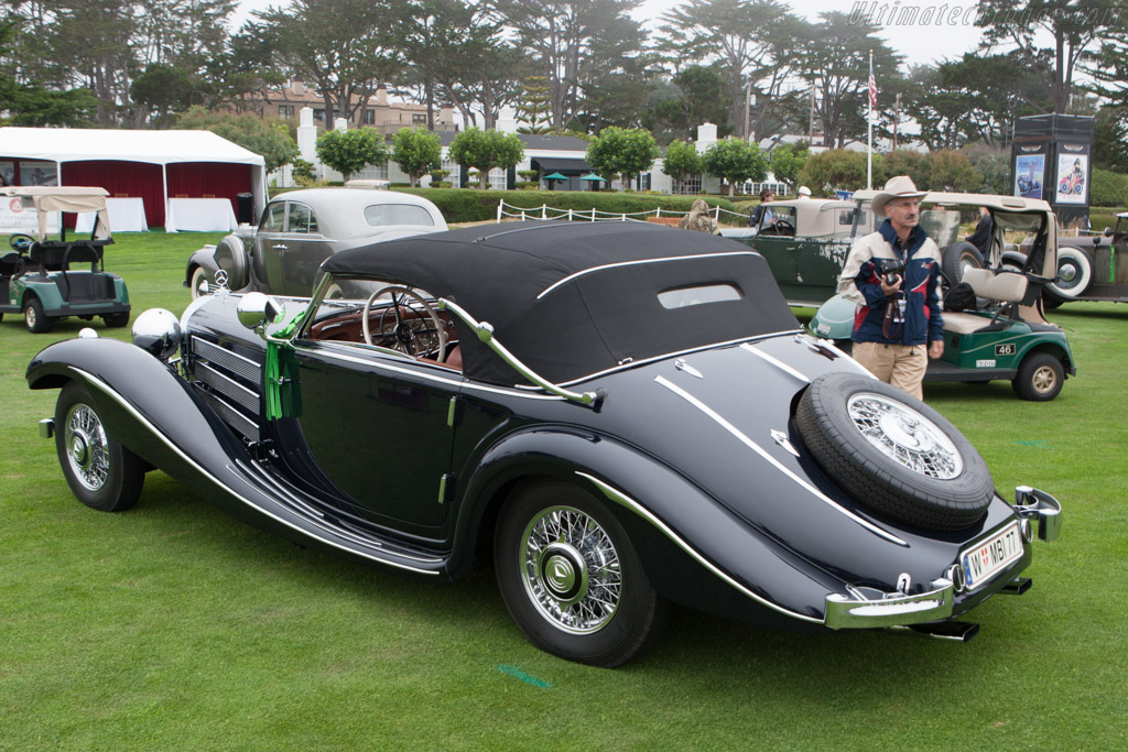 Mercedes-Benz 500 K Spezial Cabriolet A - Chassis: 130859  - 2012 Pebble Beach Concours d'Elegance