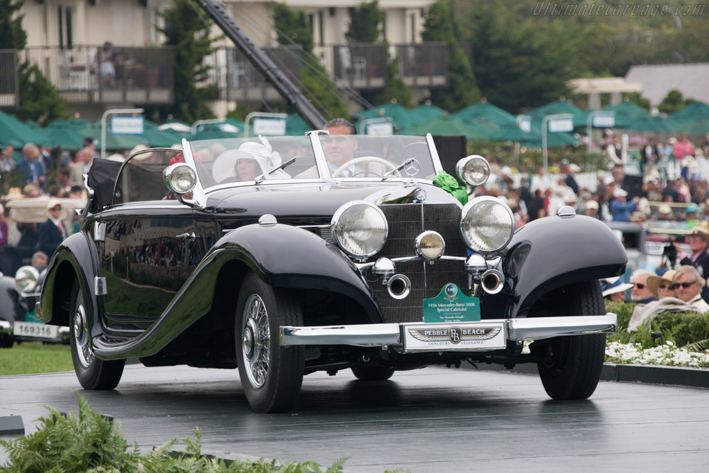 Mercedes-Benz 500 K Spezial Cabriolet A - Chassis: 130859  - 2012 Pebble Beach Concours d'Elegance