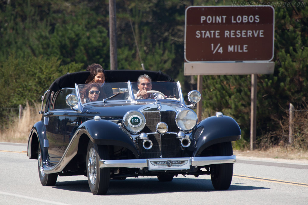 Mercedes-Benz 500 K Spezial Cabriolet A - Chassis: 130859  - 2012 Pebble Beach Concours d'Elegance