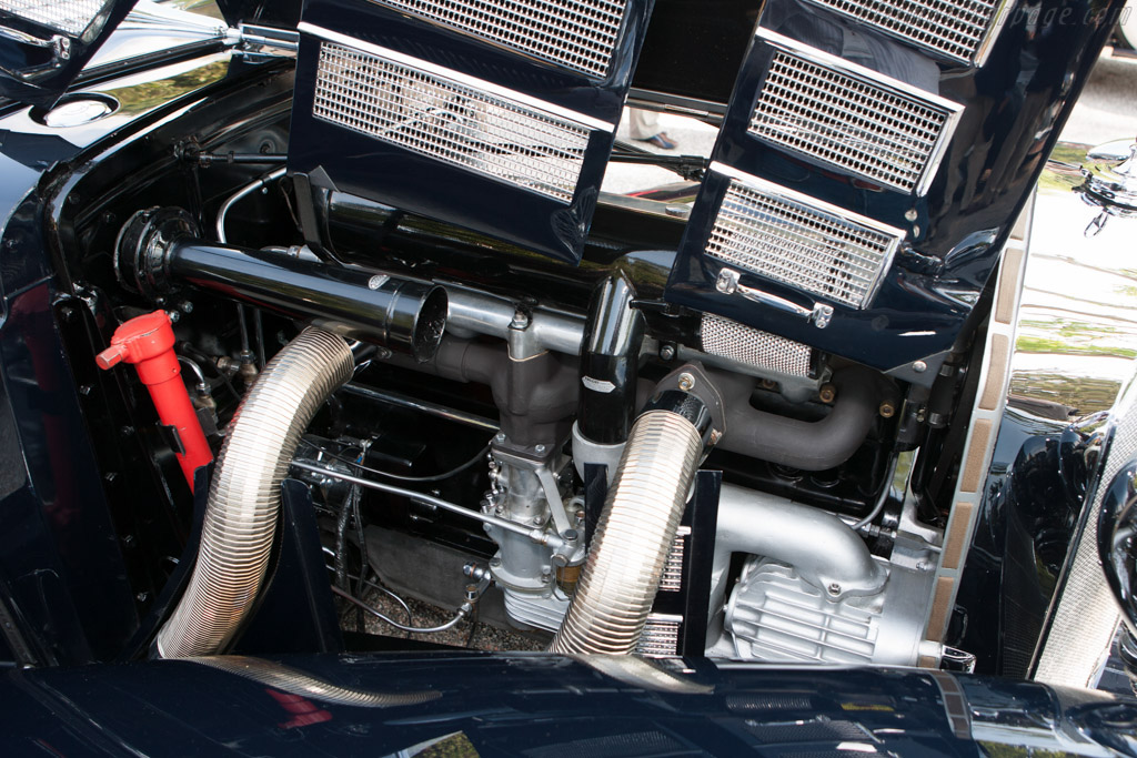 Mercedes-Benz 500 K Spezial Cabriolet A - Chassis: 130859  - 2009 Concorso d'Eleganza Villa d'Este