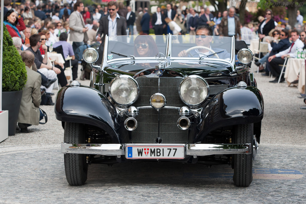 Mercedes-Benz 500 K Spezial Cabriolet A - Chassis: 130859  - 2009 Concorso d'Eleganza Villa d'Este