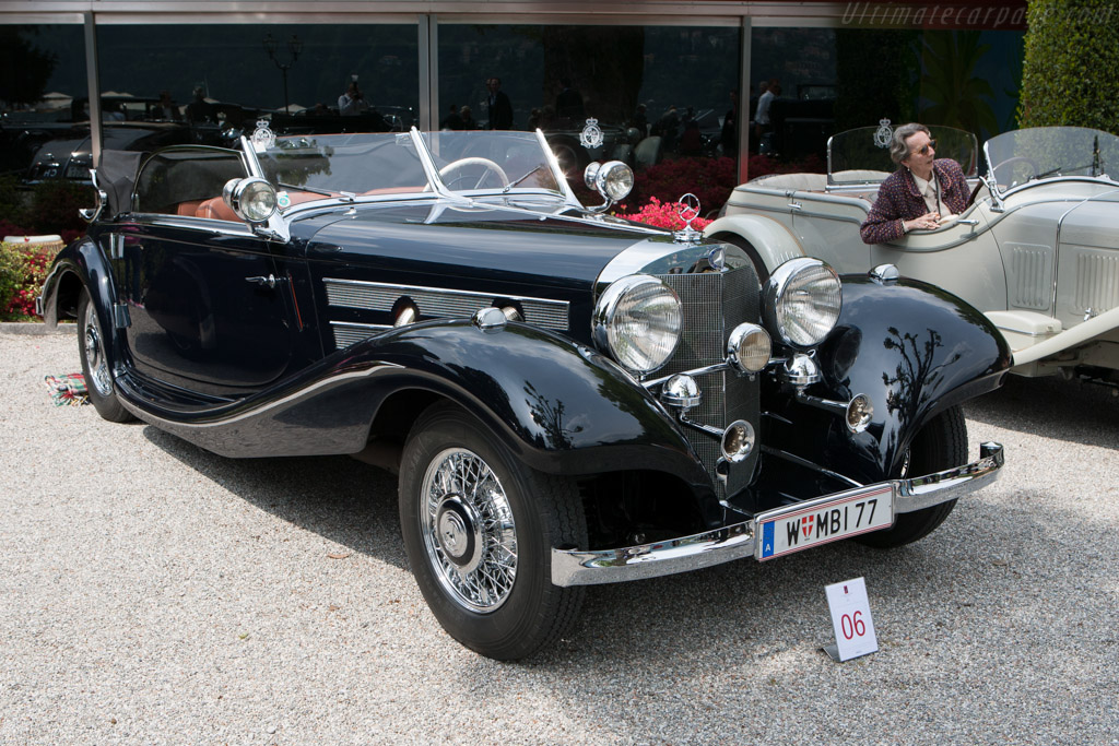 Mercedes-Benz 500 K Spezial Cabriolet A - Chassis: 130859  - 2009 Concorso d'Eleganza Villa d'Este