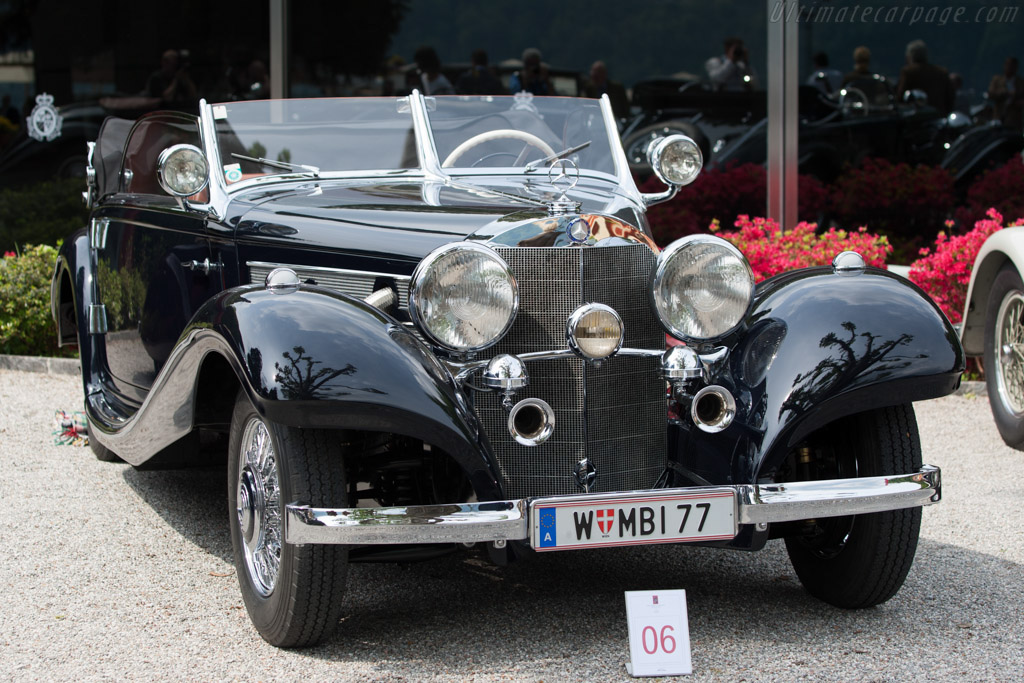Mercedes-Benz 500 K Spezial Cabriolet A - Chassis: 130859  - 2009 Concorso d'Eleganza Villa d'Este