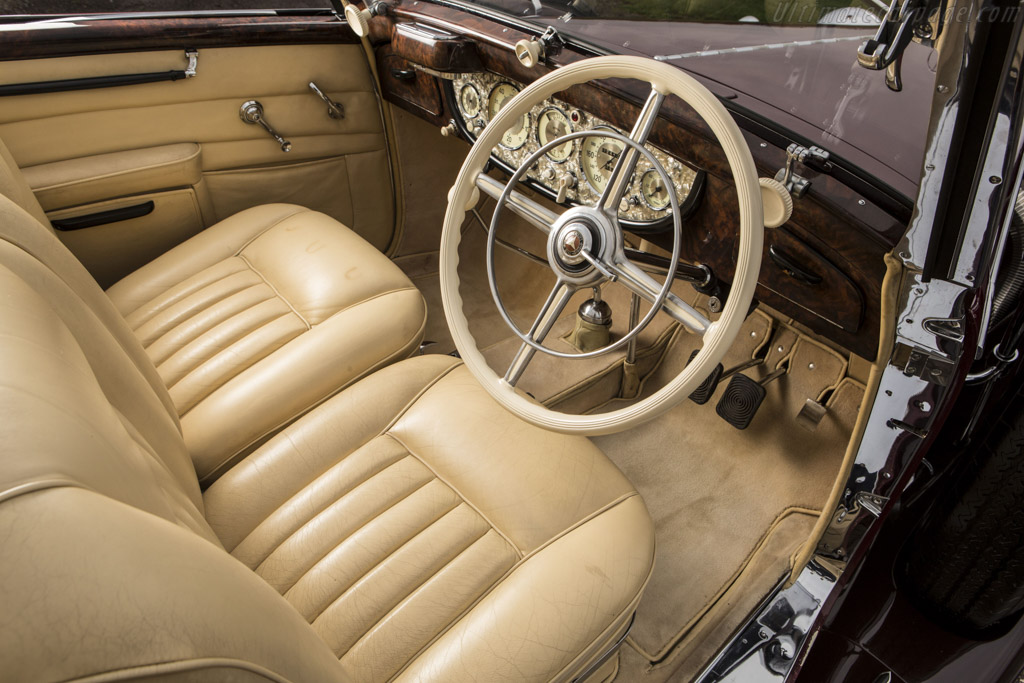 Mercedes-Benz 540 K Cabriolet A