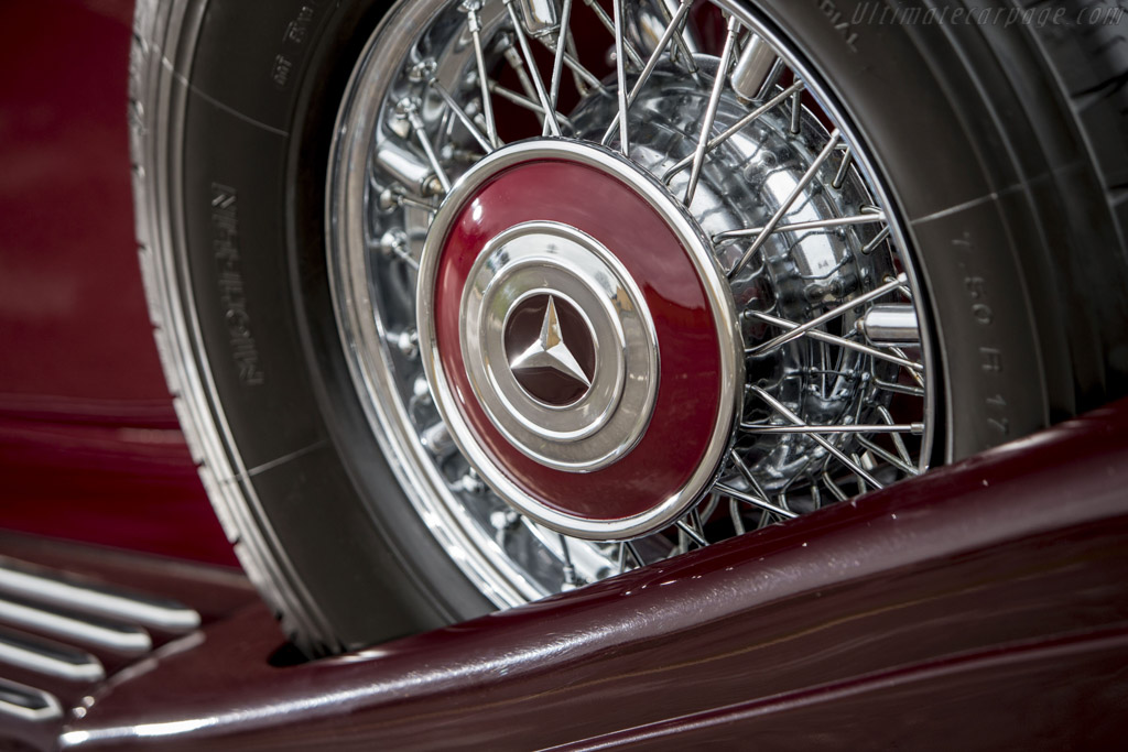 Mercedes-Benz 540 K Cabriolet A