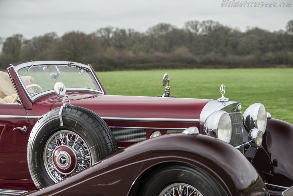Mercedes-Benz 540 K Cabriolet A