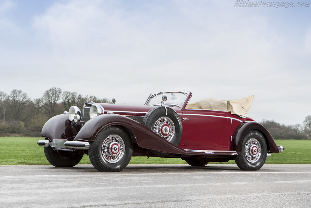 Mercedes-Benz 540 K Cabriolet A
