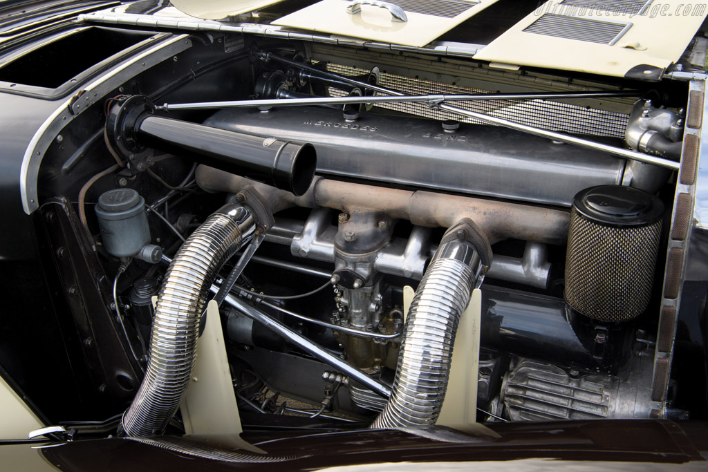 Mercedes-Benz 540 K Cabriolet A