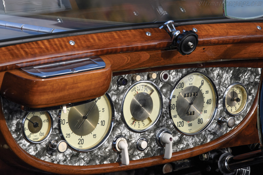 Mercedes-Benz 540 K Cabriolet A