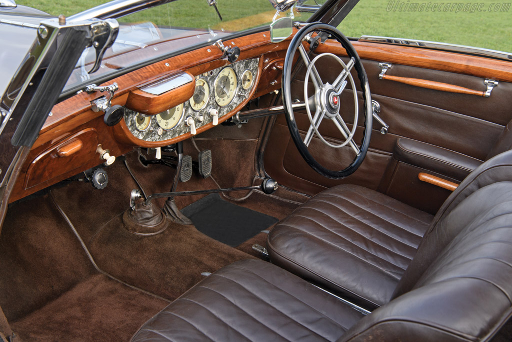 Mercedes-Benz 540 K Cabriolet A
