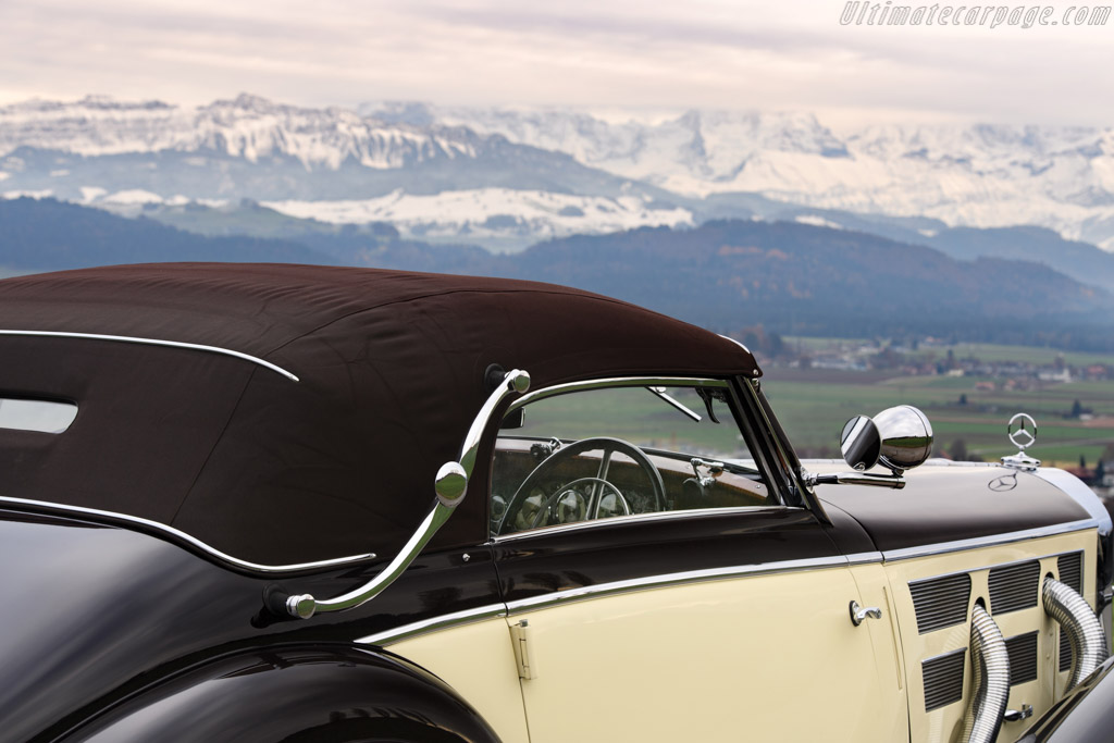 Mercedes-Benz 540 K Cabriolet A