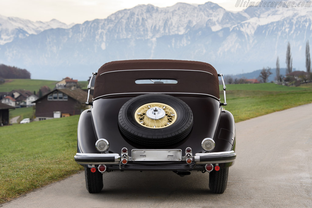 Mercedes-Benz 540 K Cabriolet A