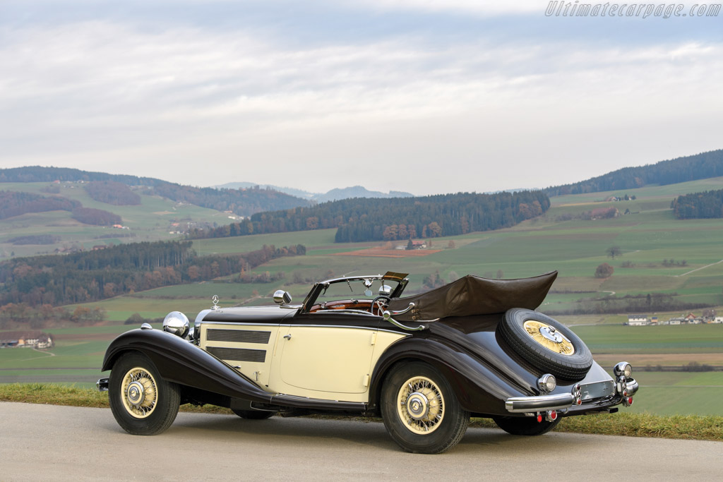 Mercedes-Benz 540 K Cabriolet A
