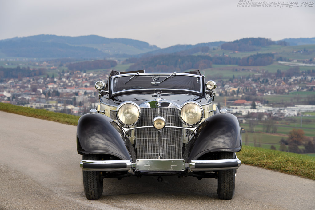 Mercedes-Benz 540 K Cabriolet A