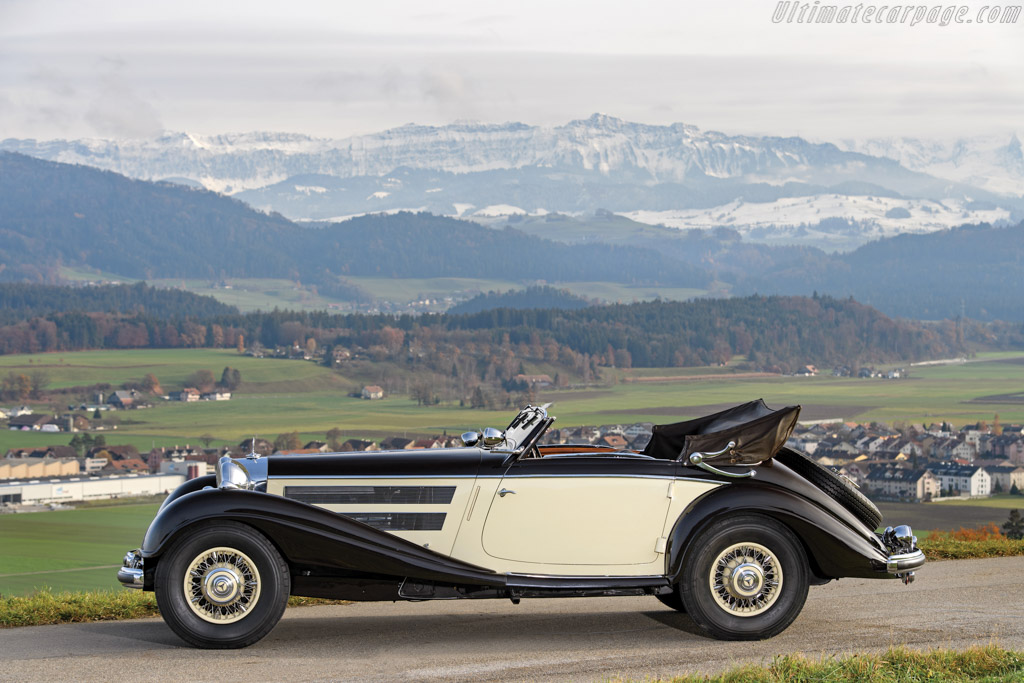 Mercedes-Benz 540 K Cabriolet A