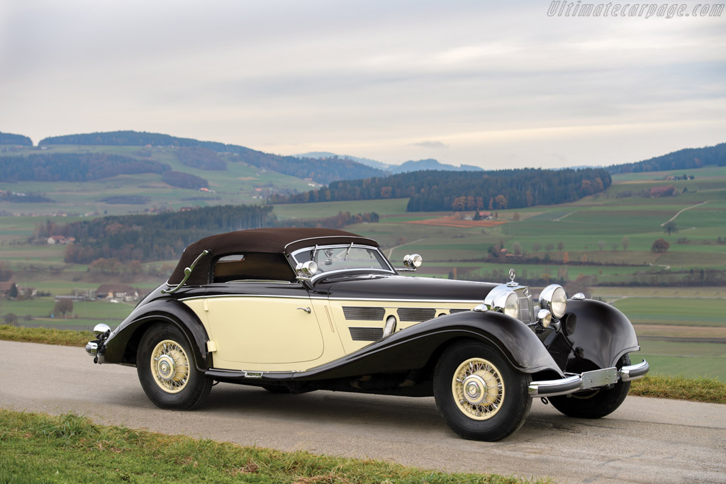 Mercedes-Benz 540 K Cabriolet A