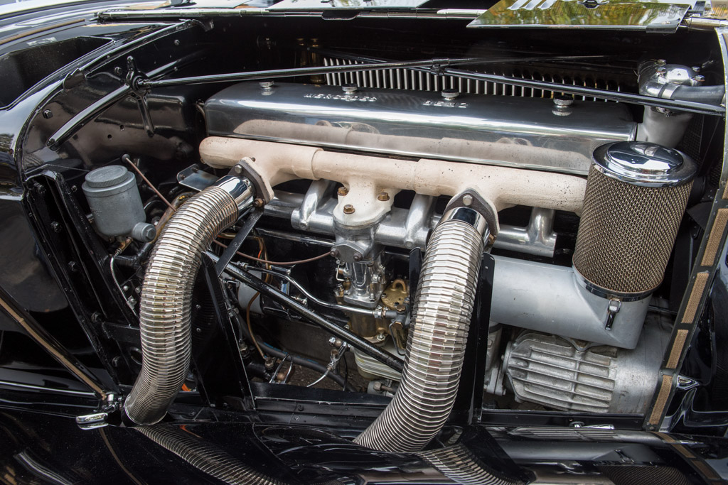 Mercedes-Benz 540 K Cabriolet A