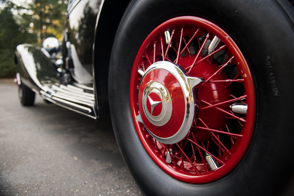 Mercedes-Benz 540 K Cabriolet A