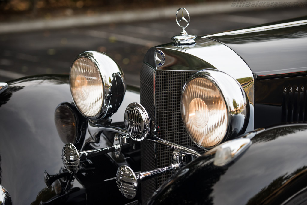 Mercedes-Benz 540 K Cabriolet A