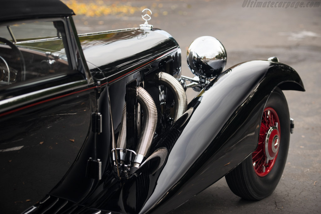 Mercedes-Benz 540 K Cabriolet A