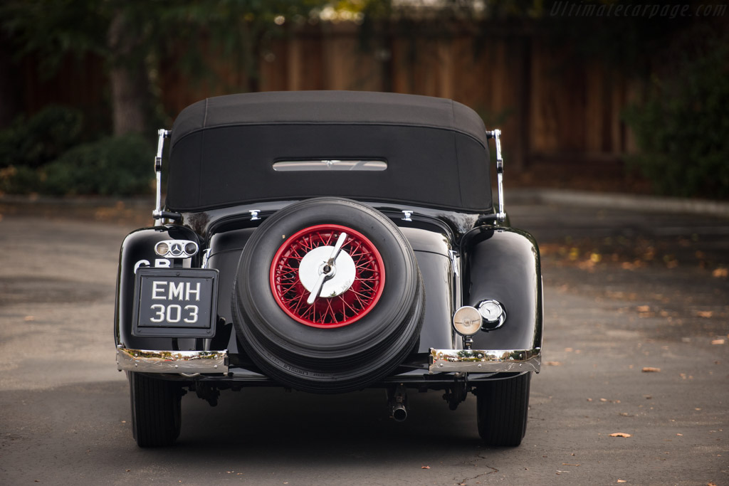 Mercedes-Benz 540 K Cabriolet A