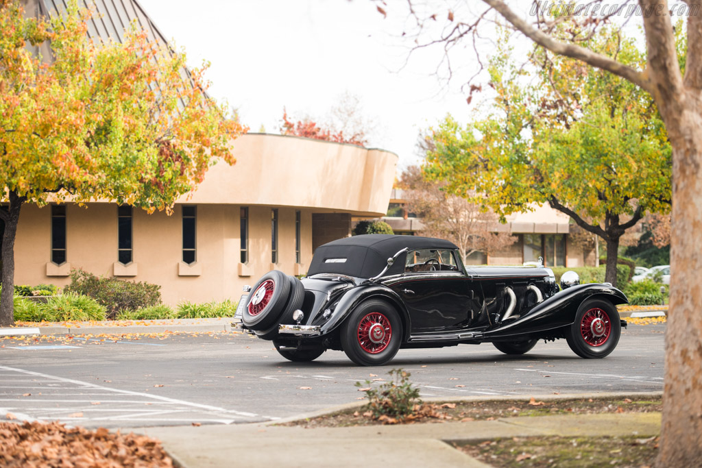 Mercedes-Benz 540 K Cabriolet A