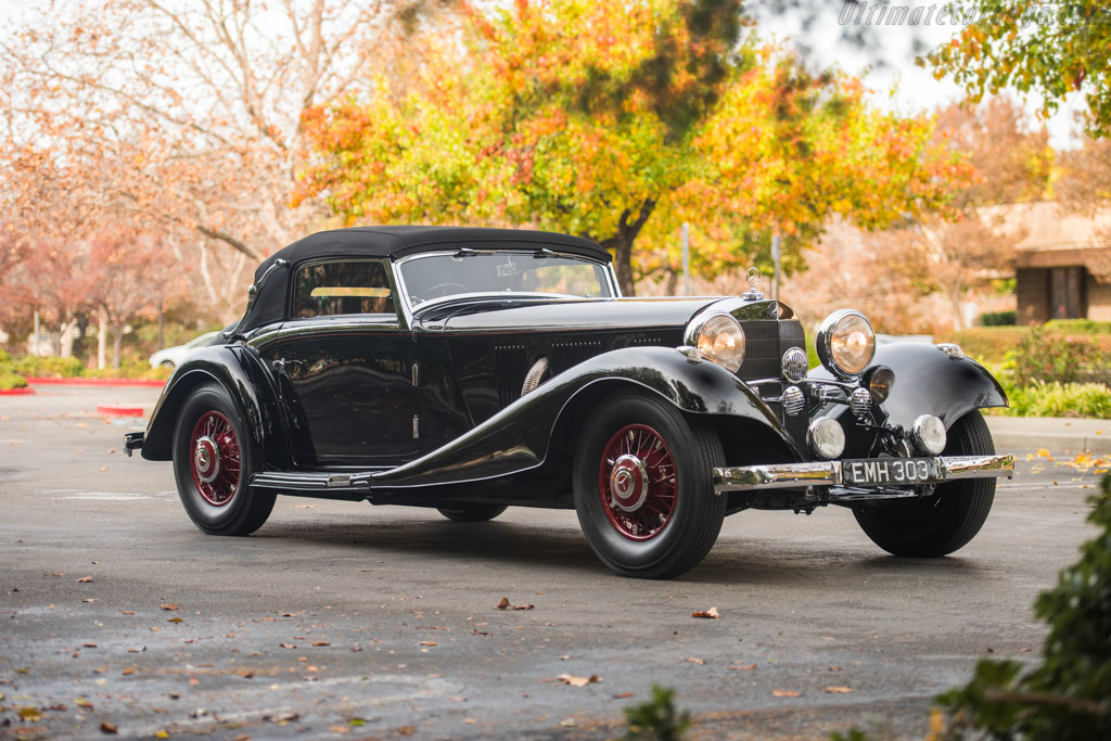 Mercedes-Benz 540 K Cabriolet A