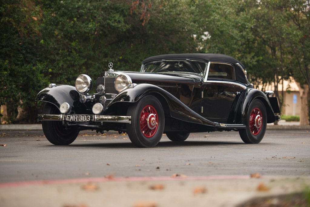 Mercedes-Benz 540 K Cabriolet A