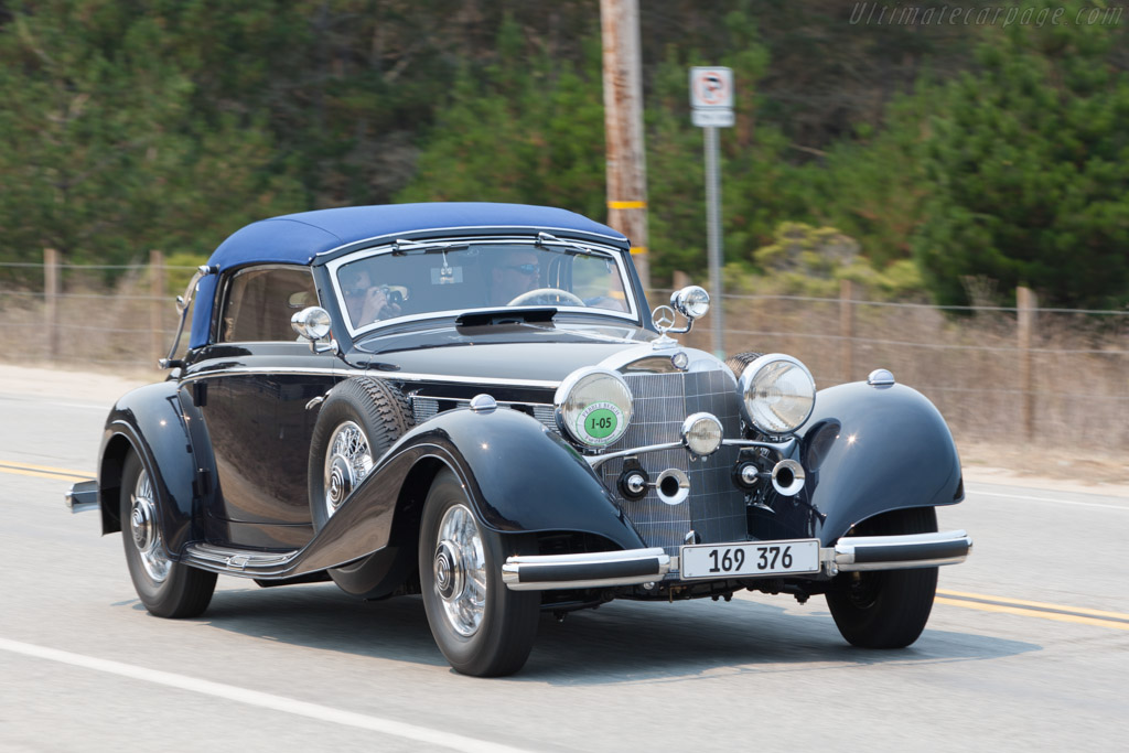 Mercedes-Benz 540 K Cabriolet A - Chassis: 169376  - 2009 Pebble Beach Concours d'Elegance