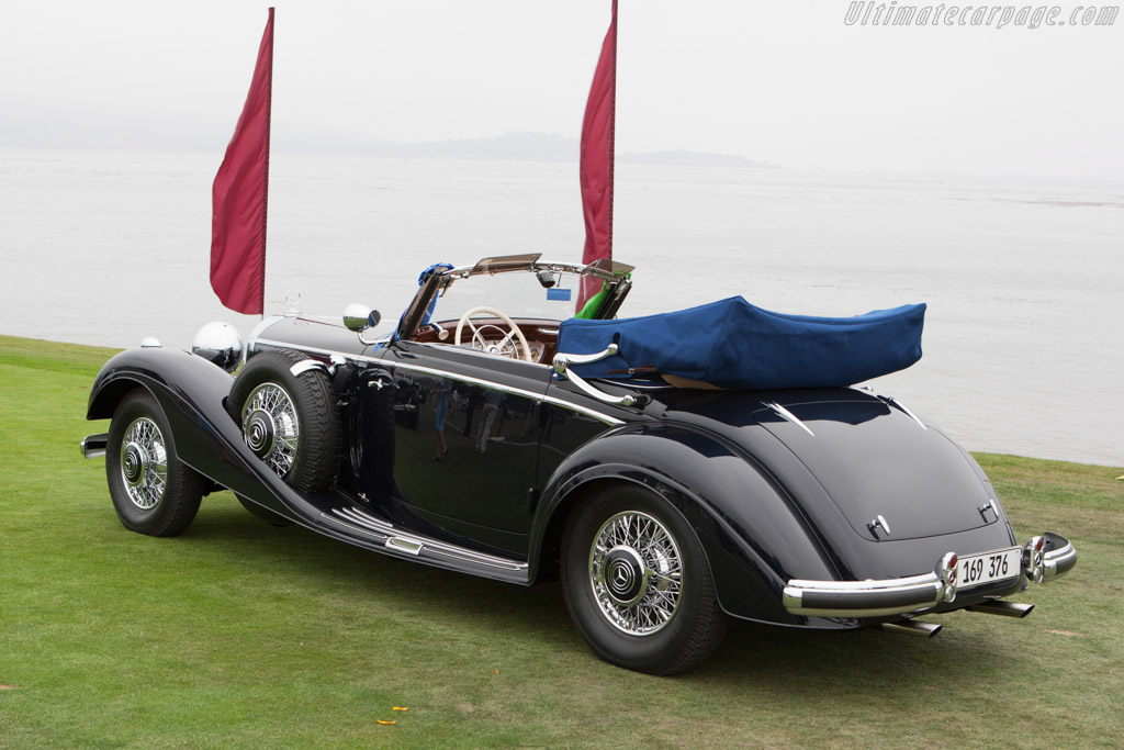 Mercedes-Benz 540 K Cabriolet A - Chassis: 169376  - 2009 Pebble Beach Concours d'Elegance