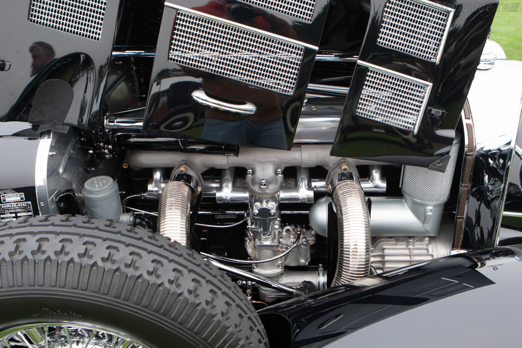 Mercedes-Benz 540 K Cabriolet A - Chassis: 169316  - 2012 Pebble Beach Concours d'Elegance