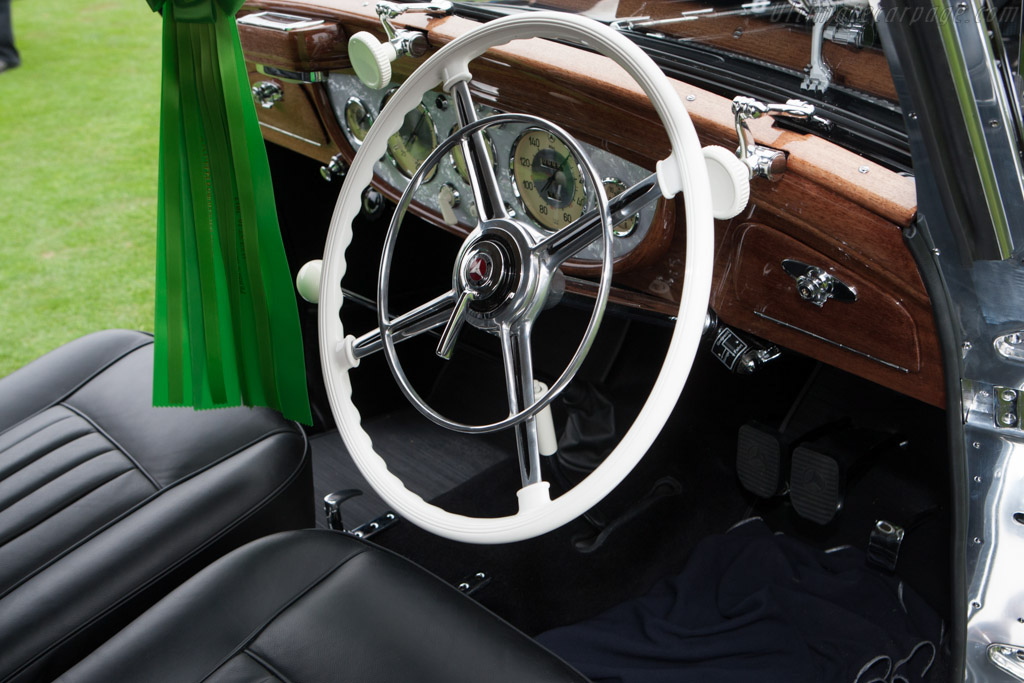 Mercedes-Benz 540 K Cabriolet A - Chassis: 169316  - 2012 Pebble Beach Concours d'Elegance
