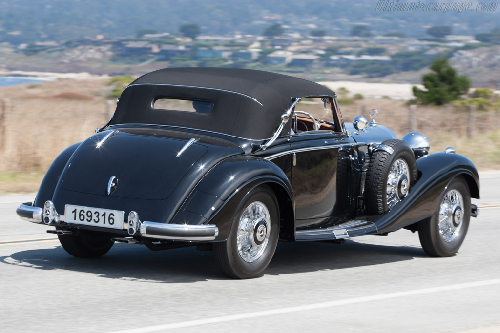 Mercedes-Benz 540 K Cabriolet A - Chassis: 169316  - 2012 Pebble Beach Concours d'Elegance