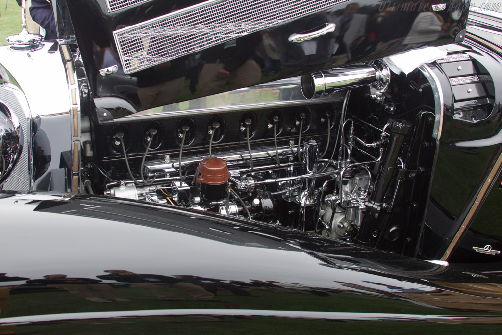 Mercedes-Benz 540 K Cabriolet A - Chassis: 154083  - 2016 Pebble Beach Concours d'Elegance