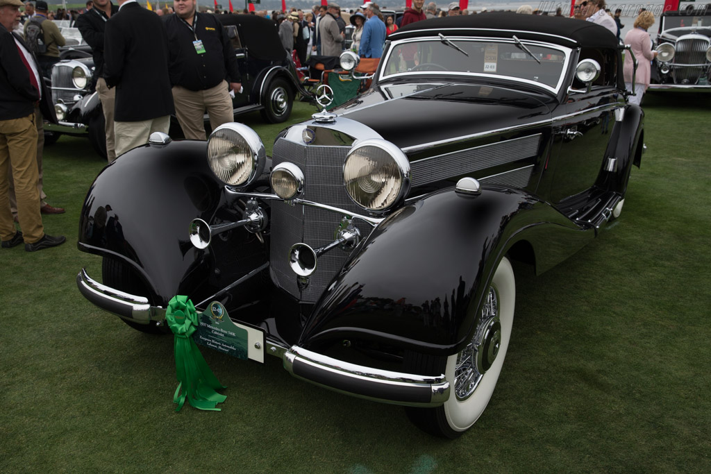 Mercedes-Benz 540 K Cabriolet A - Chassis: 154083  - 2016 Pebble Beach Concours d'Elegance