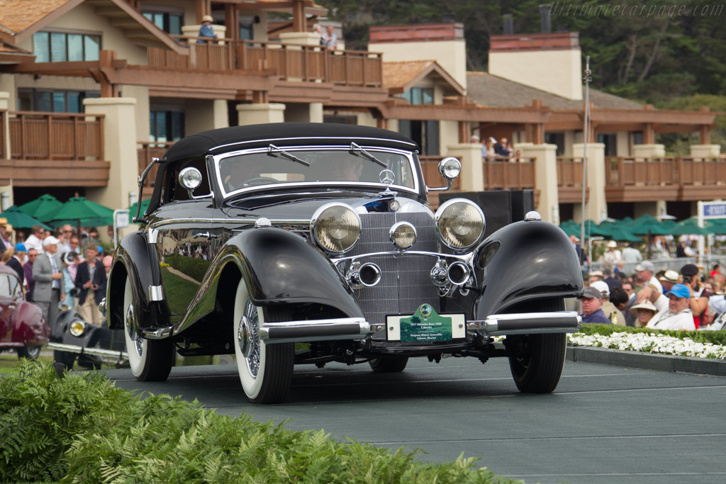 Mercedes-Benz 540 K Cabriolet A - Chassis: 154083  - 2016 Pebble Beach Concours d'Elegance