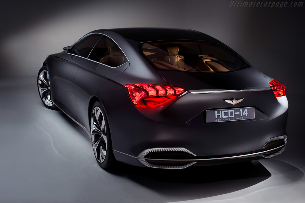 Hyundai HCD-14 Genesis Concept