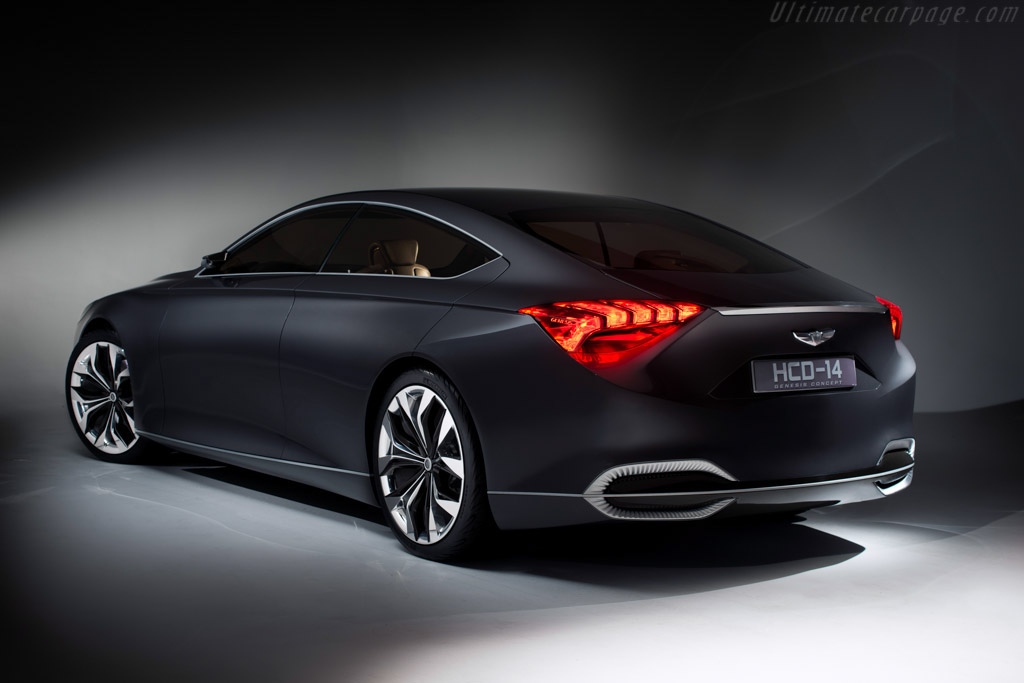 Hyundai HCD-14 Genesis Concept