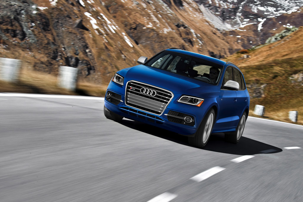 Audi SQ5 TFSI