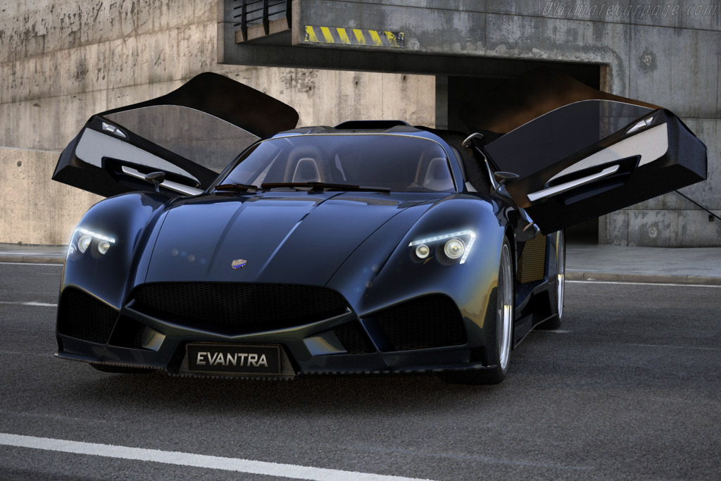 Mazzanti Evantra V8