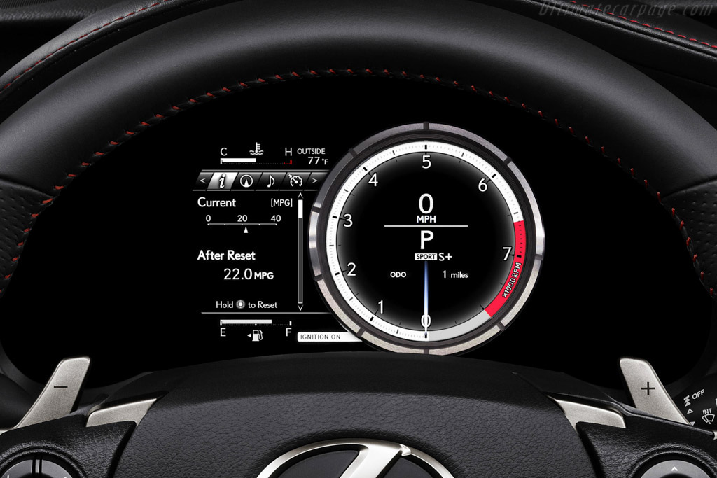 Lexus IS 350 F-Sport
